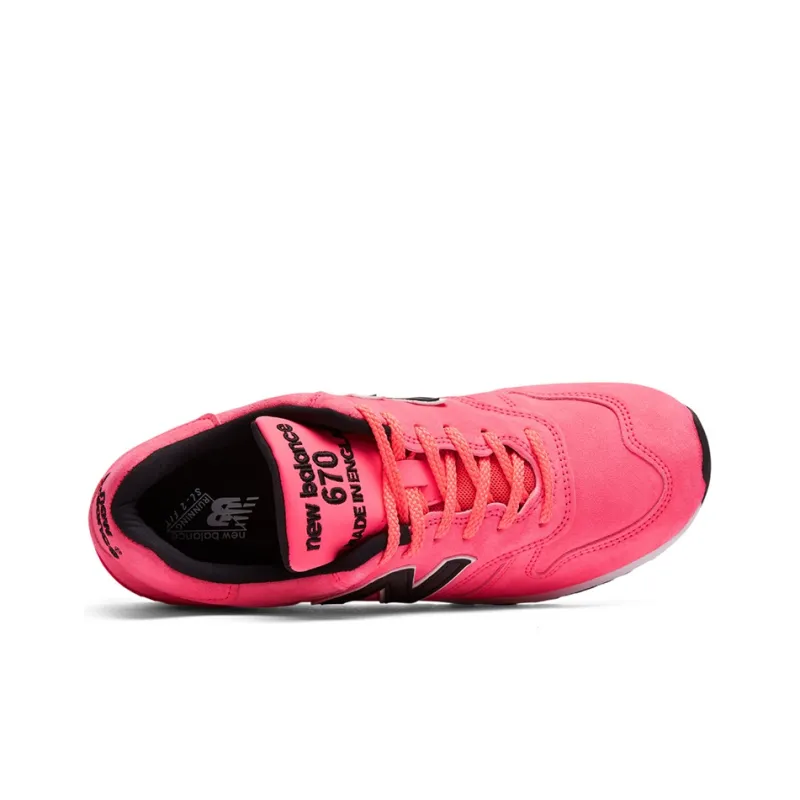 New Balance 670 Pink Neon-2