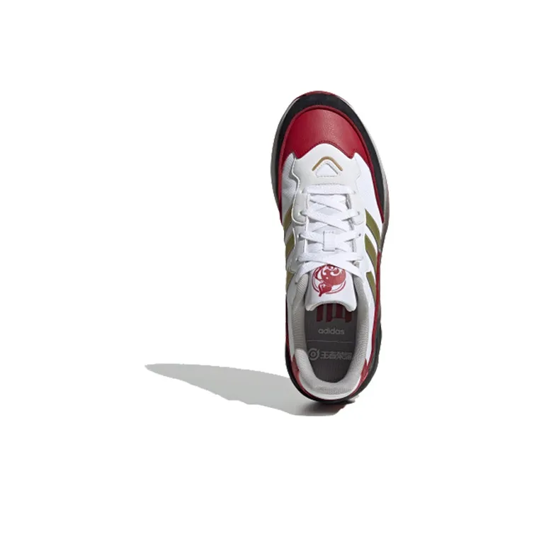 Adidas Neo 20 20 Fx 'White Red Black'-3