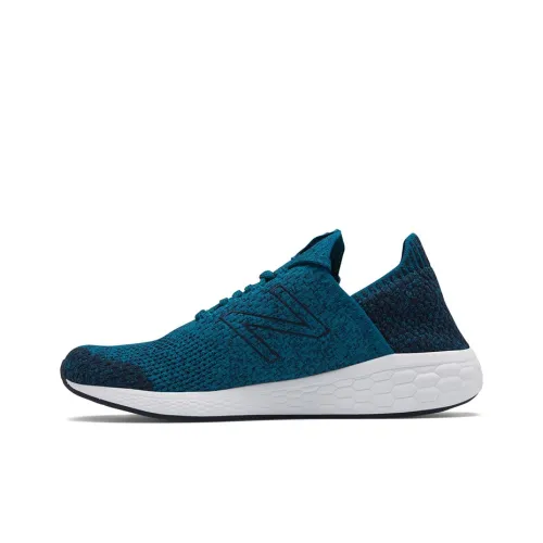 New Balance Fresh Foam Cruz V2 Running Shoes Men Low-Top Blue