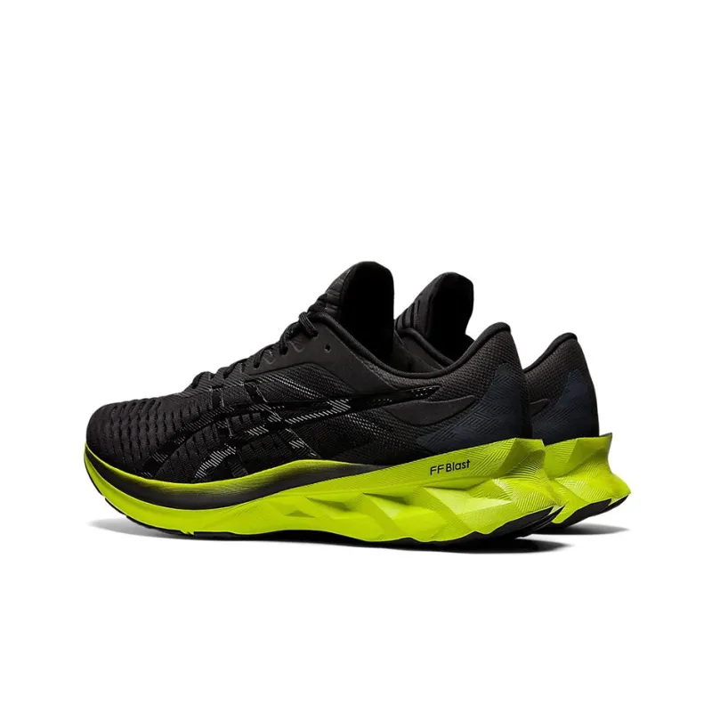 Asics Novablast 'Black Lime Zest'-3