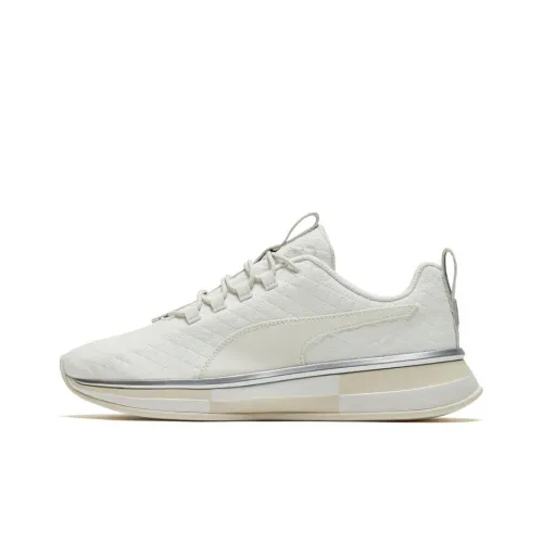 Puma Women's SG X Runner Quilted 'Whisper White'