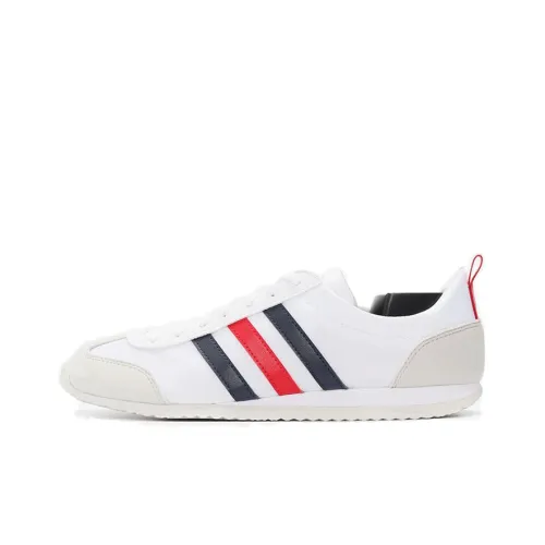 Adidas Neo VS JOG Running Shoes Unisex Low-Top White/Blue/Red