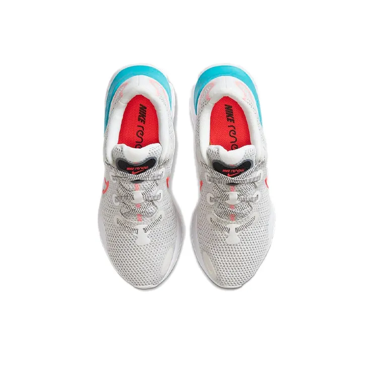 Nike Renew Run Oracle Aqua Crimson Women's-3