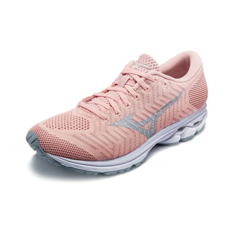 Mizuno Women's Waveknit R2 'Pink' Women's-1