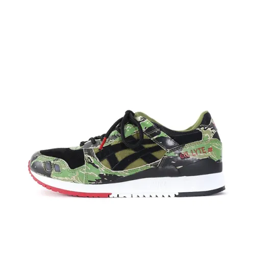 Asics Gel-Lyte III Atmos Green Camo