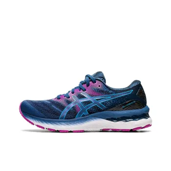 Asics Gel Nimbus 23 Wide 'Digital Aqua Plum' Women's