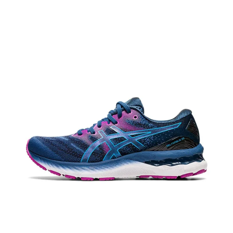 Asics Gel Nimbus 23 Wide 'Digital Aqua Plum' Women's-0