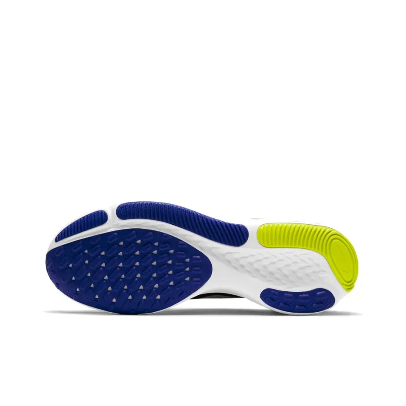 Nike React Miler Black Cyber Blue-5