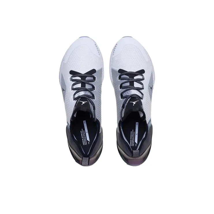Jordan React Havoc White Black Smoke Grey-3