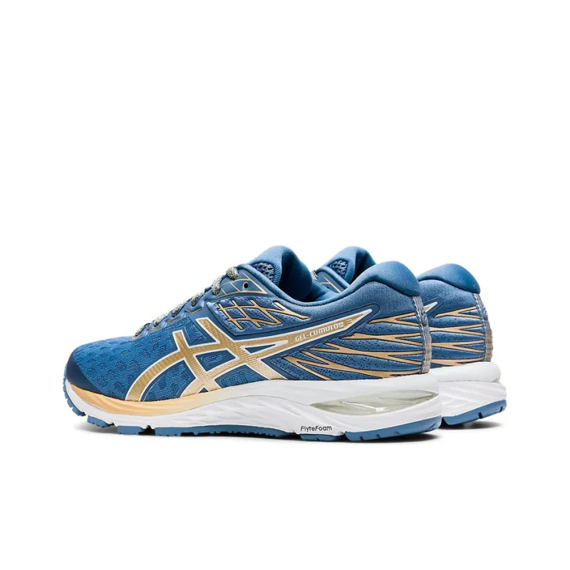 Asics Gel Cumulus 21 'Grey Floss Champagne' Women's-3