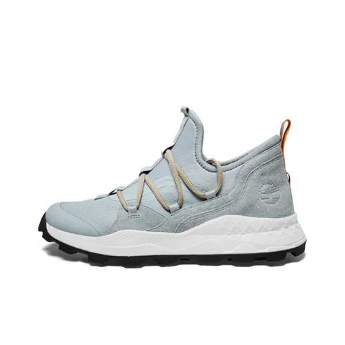 Timberland Running Shoes Men Low-Top Ice Snow White