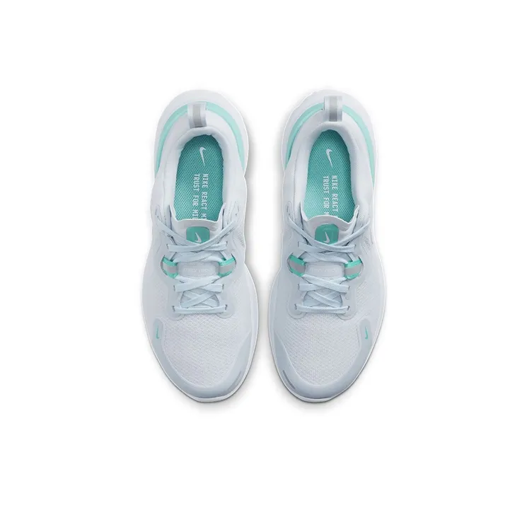 Nike React Miler 'Football Grey' Women's-4
