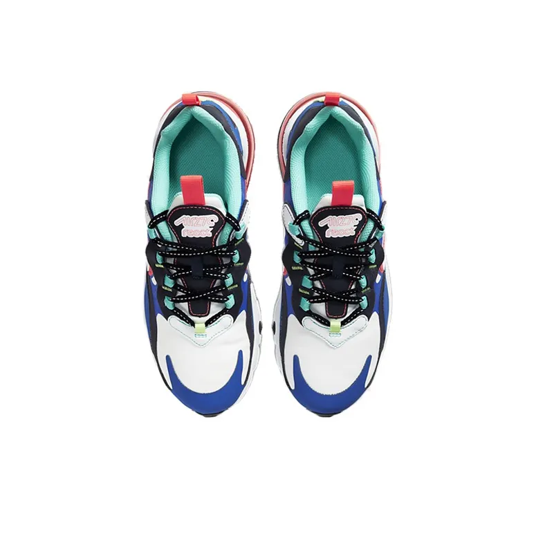Nike Air Max 270 React Metallic Utopia Slate GS-3