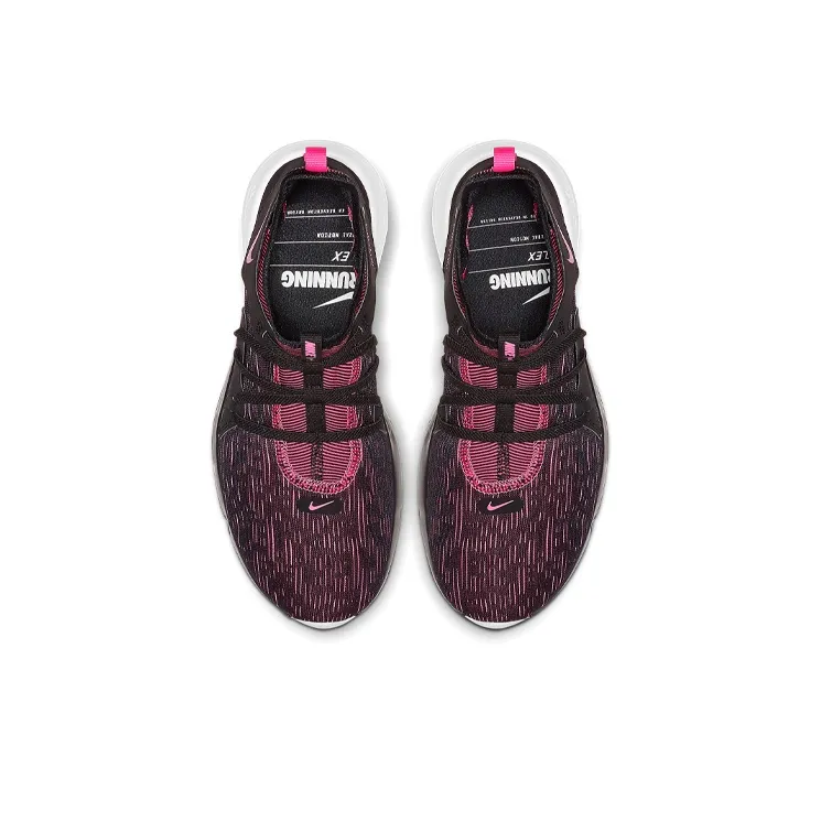 Nike Flex Contact 3 'Black Laser Fuchsia' Women's-3