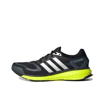 Adidas Energy Boost Black Solar Yellow