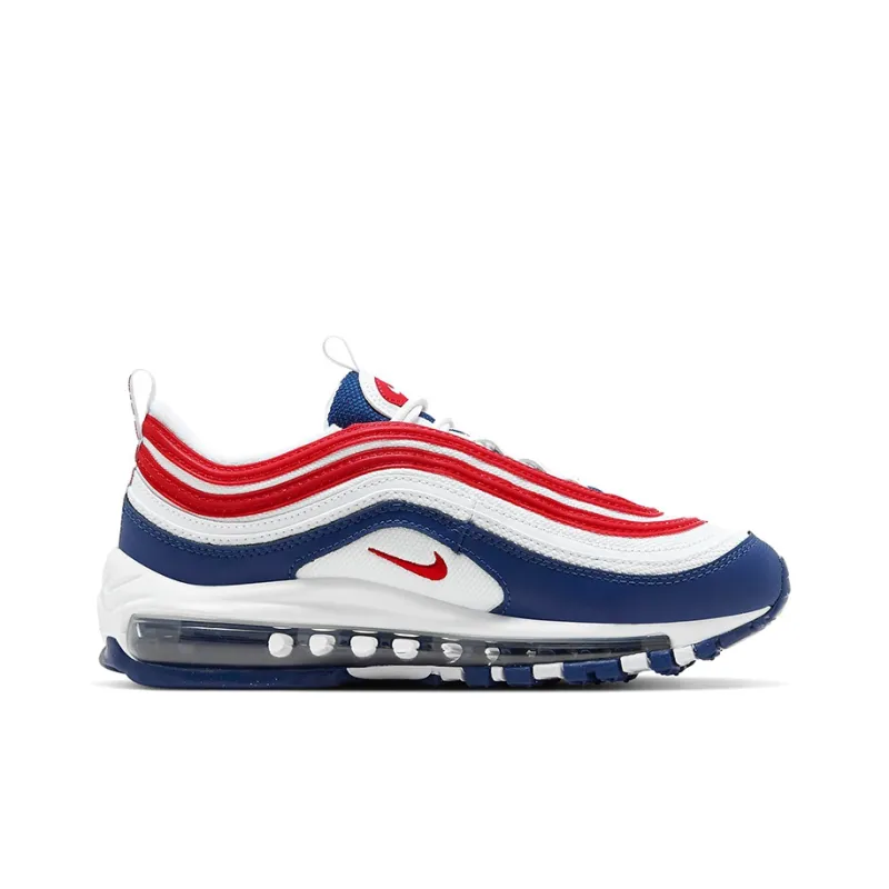 Nike Air Max 97 White Red Royal GS-1