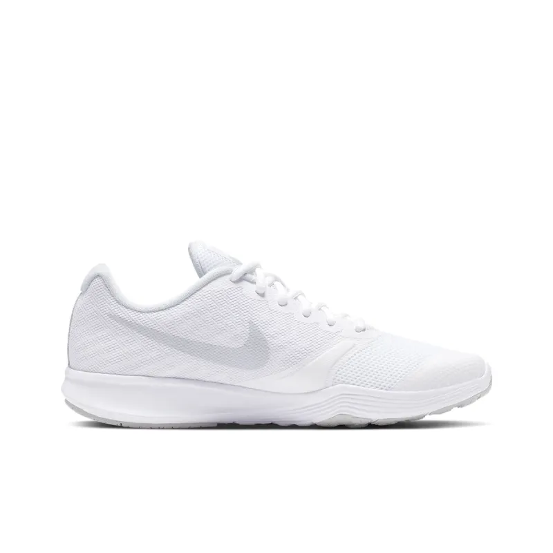 Nike Anti-Slip Wear-Resistant Breathable Lightweight Low-Top Running Shoes Women's White-1