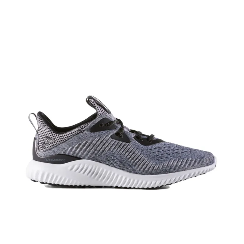 Adidas Alphabounce Engineered Mesh 'Core Black'-1