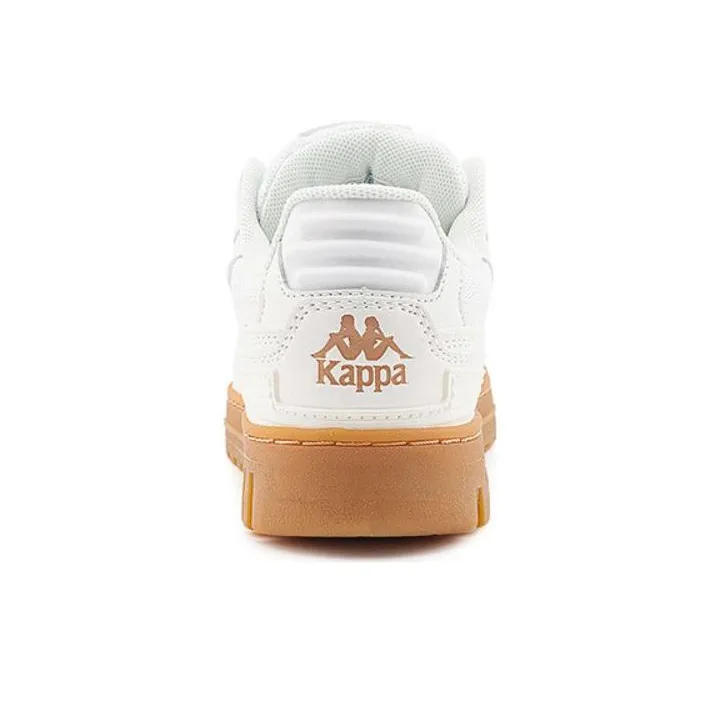 Kappa Low Top Skateboard Shoes Unisex White-3