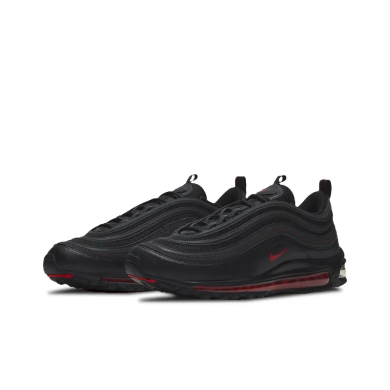 Nike Air Max 97 Black University Red-2