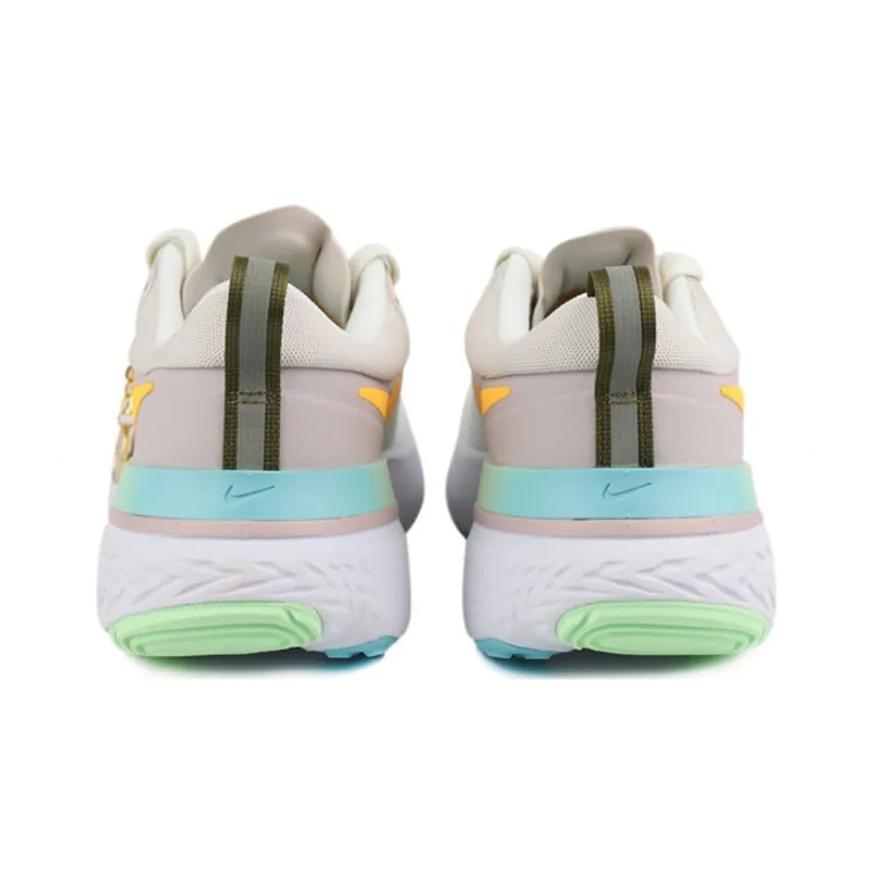 Nike React Miler 'Sail Laser Orange' Women's-3