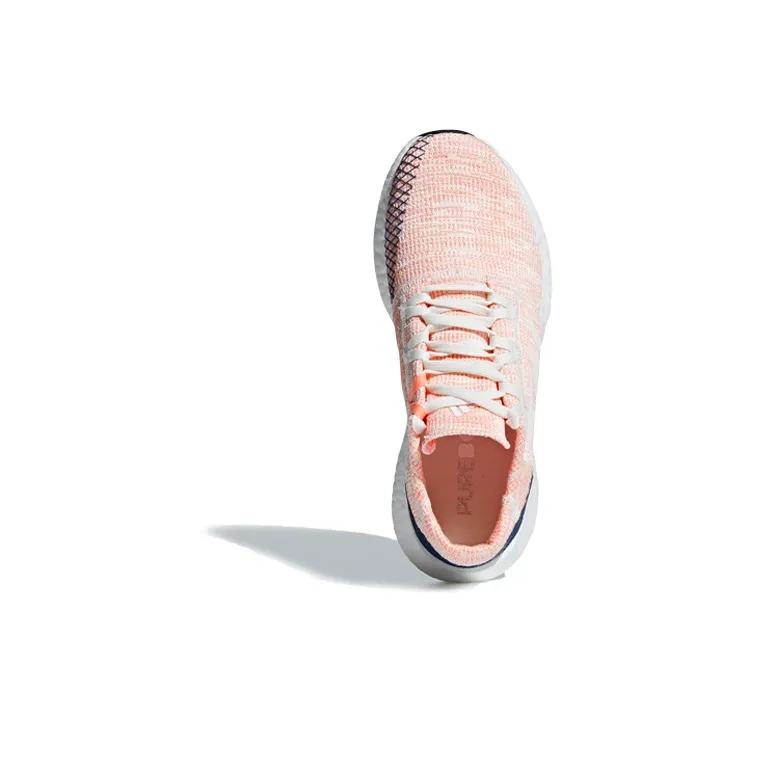 Adidas Pure Boost Go Running White Mystery Ink Women's-4