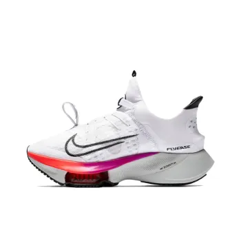 Nike Air Zoom Tempo Next% FlyEase White Multi Women's