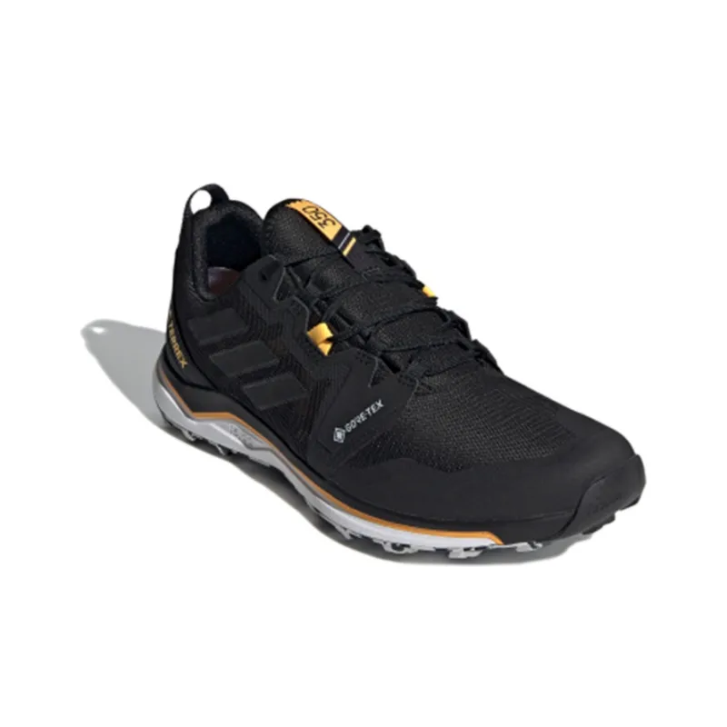 Adidas Terrex Agravic Gtx 'Black Yellow White'-2