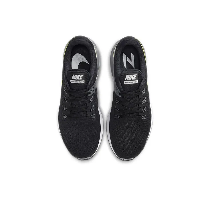 Nike Air Zoom Structure 22 'Black Volt'-4