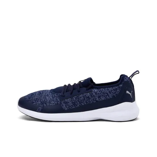 PUMA Stride Running Shoes Men Low-Top Blue/White