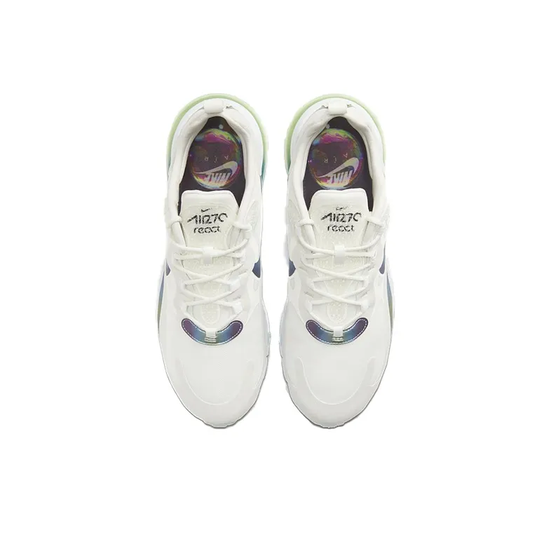 Nike Air Max 270 React Bubble Pack White-3