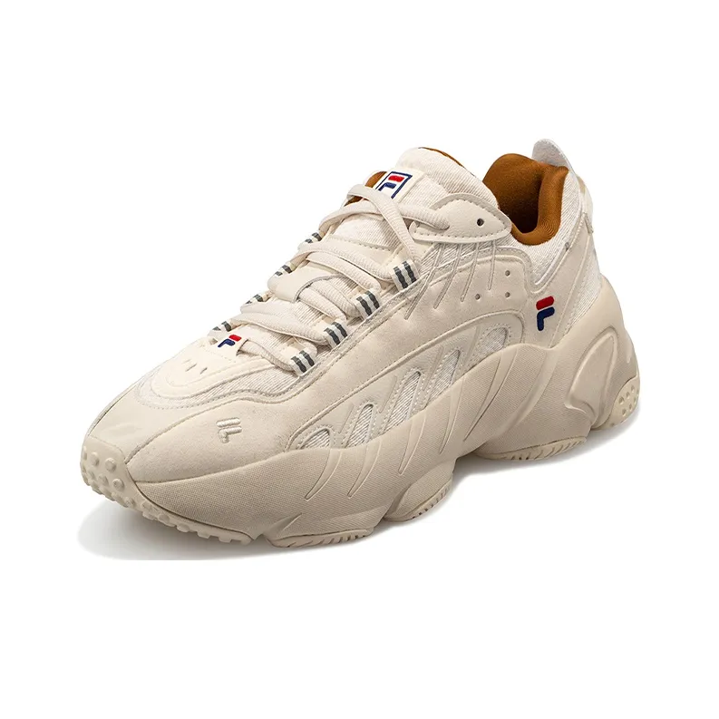 FILA FUSION Fila Ade Vntg Gs 'White Brown' Women's-2