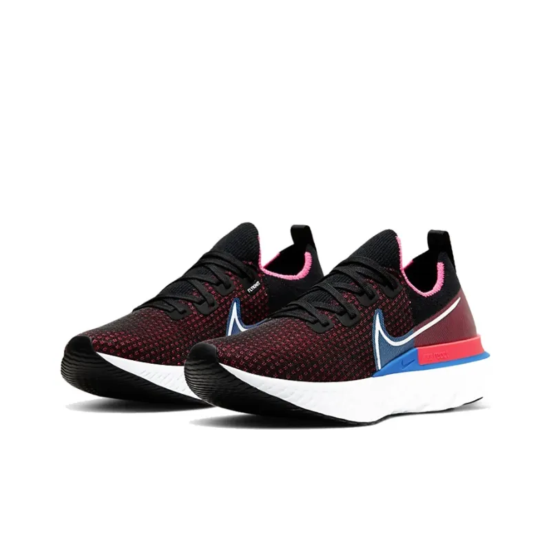 Nike React Infinity Run Flyknit Black-2