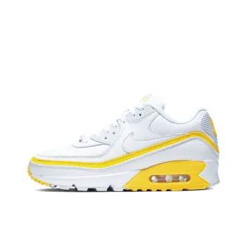 Nike Air Max 90 Undefeated White Optic Yellow
