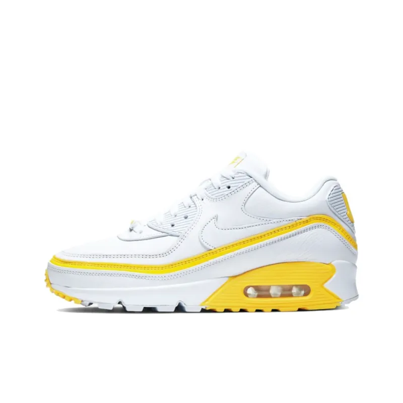 Nike Air Max 90 Undefeated White Optic Yellow-0