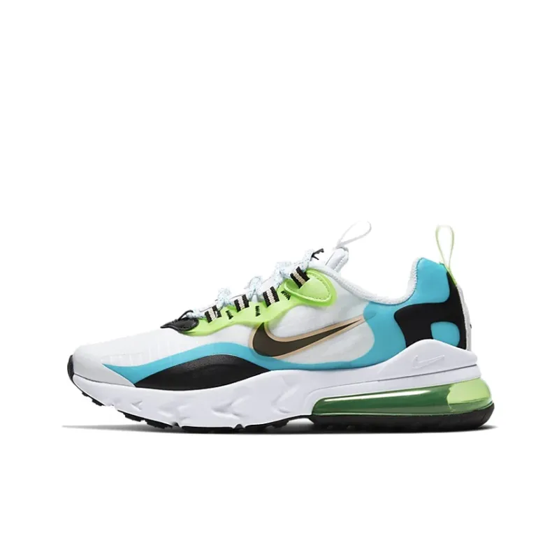Nike Air Max 270 React Oracle Aqua Ghost Green GS-0