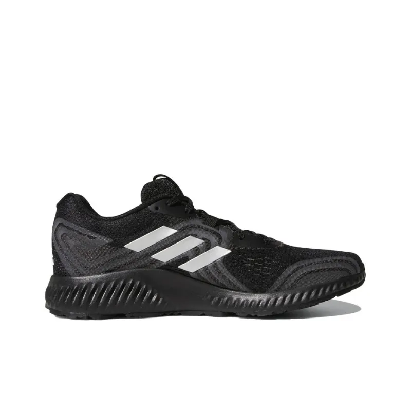 Adidas Aerobounce 2 'Core Black Silver Met Solar Red'-1