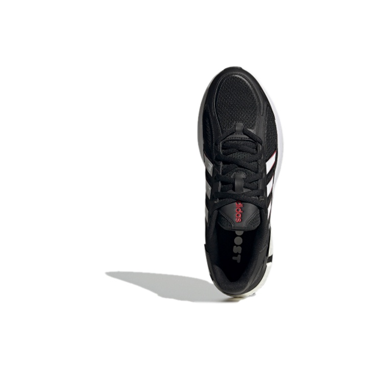 Adidas Neo A3 Boost Running Shoes Unisex Low Top Black White Red POIZON