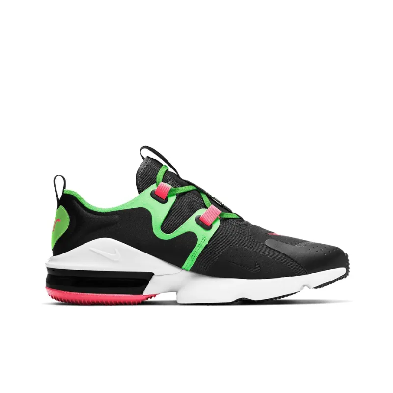 Nike Air Max 'Infinity Black Green Strike Crimson'-1