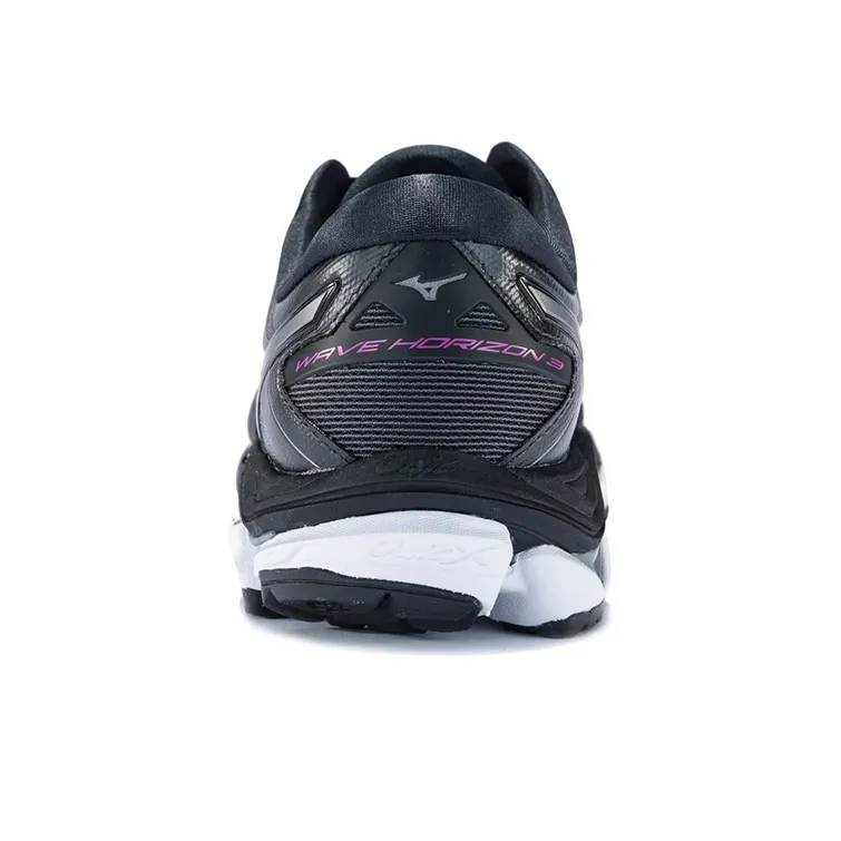 Mizuno Women's Wave Horizon 3 'Black' Women's-3