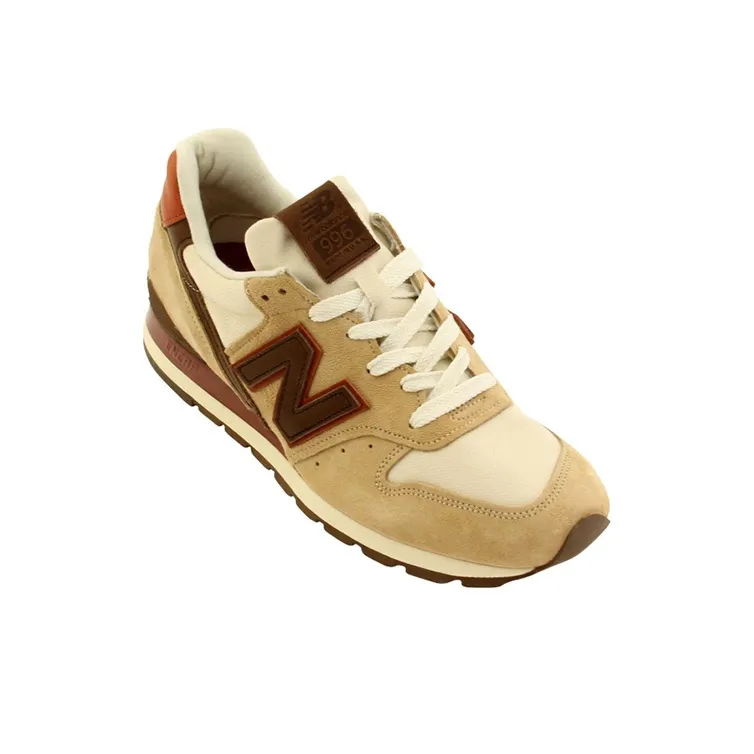 New Balance 996 Horween Leather Tan-2