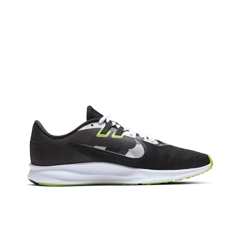 Nike Downshifter 9 Black/Green-1