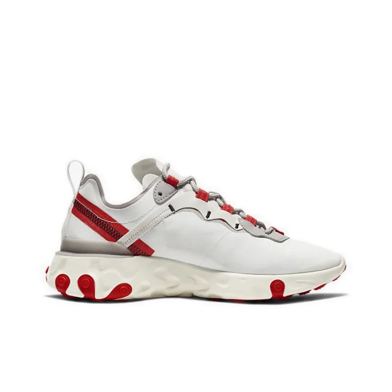 Nike React Element 55 Sail Phantom University Red Women's-1