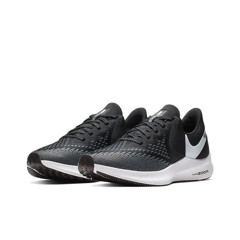 Nike Air Zoom Winflo 6 'Black' Women's-2
