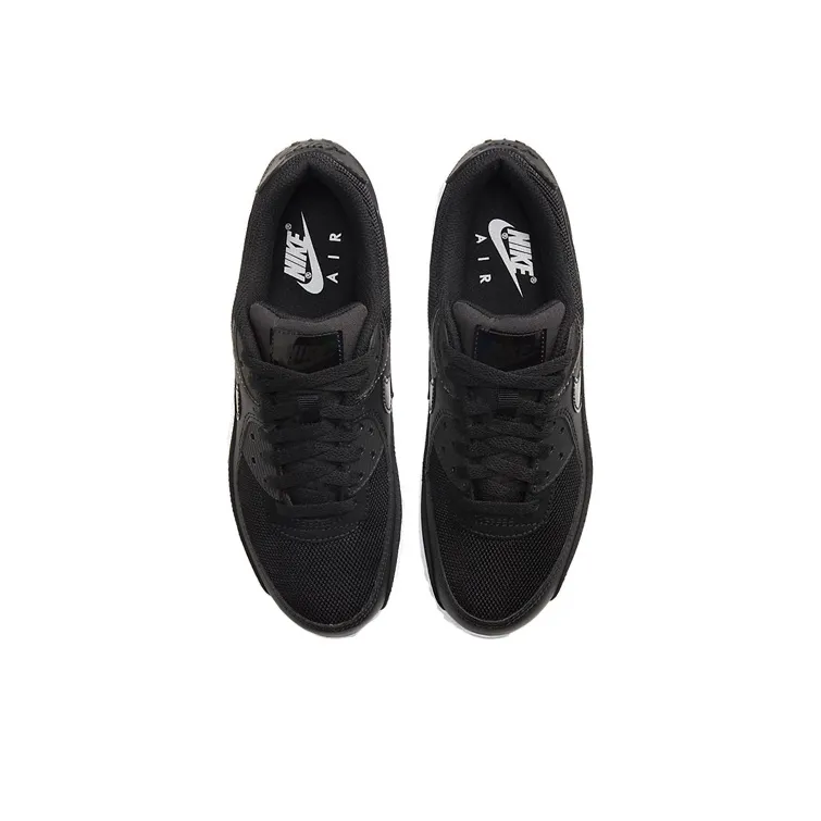 Nike Air Max 90 Twist Black White Black Women's-3