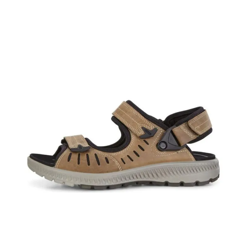 Ecco Beach Sandals Men Brown-0