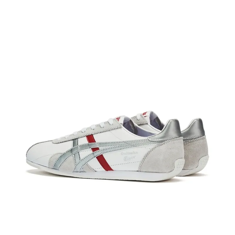 Onitsuka Tiger Runspark 'White Silver Red'-2