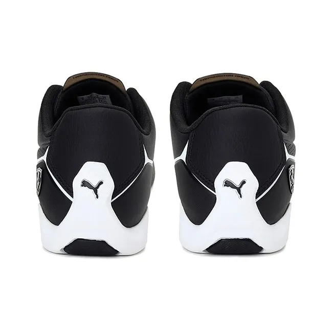 PUMA Sf Ferrari Drift Cat 8 Low Black/White-3