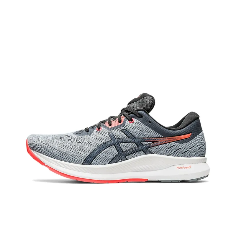 Asics Evoride Sheet Rock Flash Coral-0