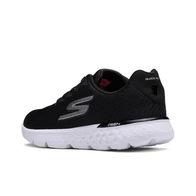 Skechers Go Run 400 Sole Sneaker Gs Black Women's-3
